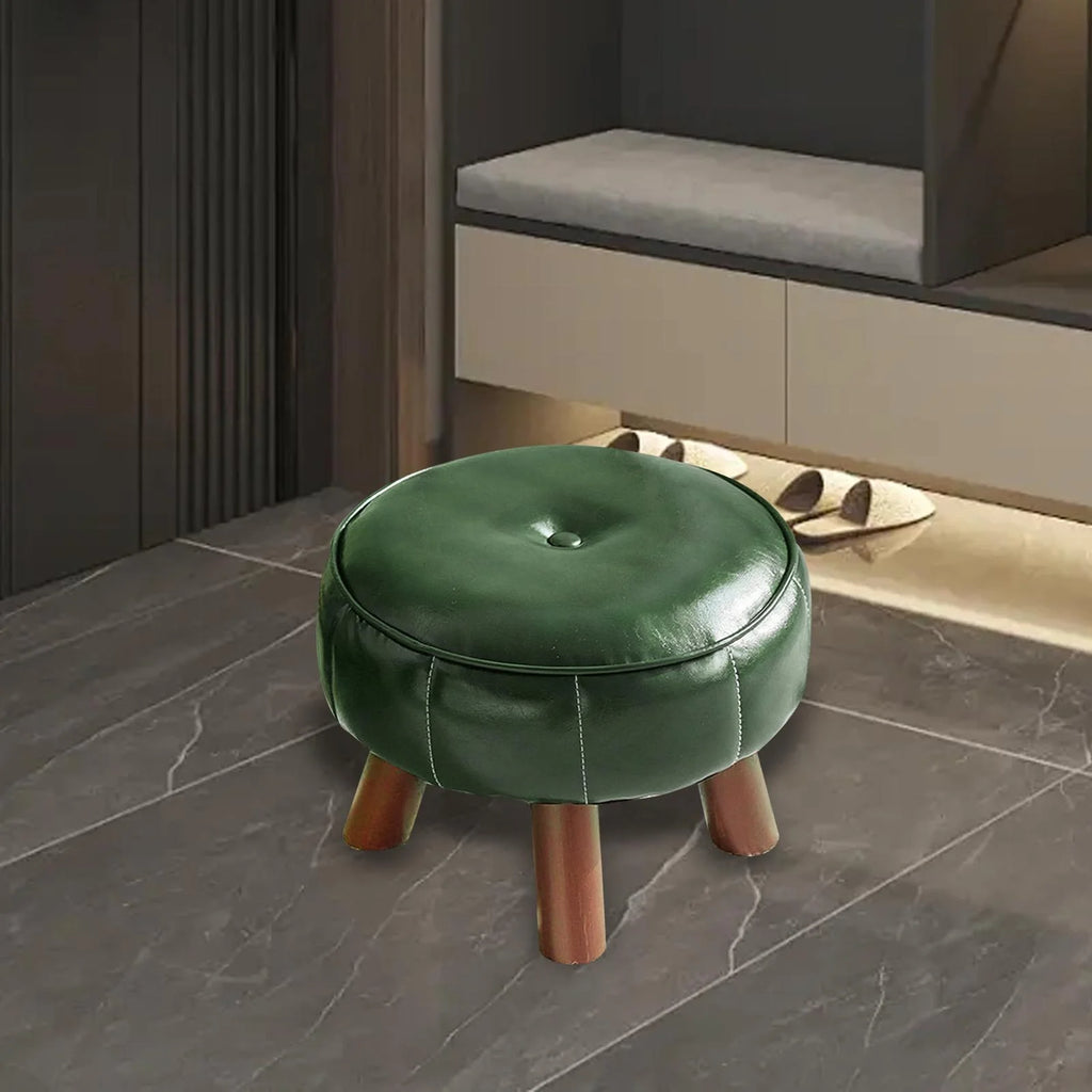 Small Footstool with Mute Bottom Pads M6888