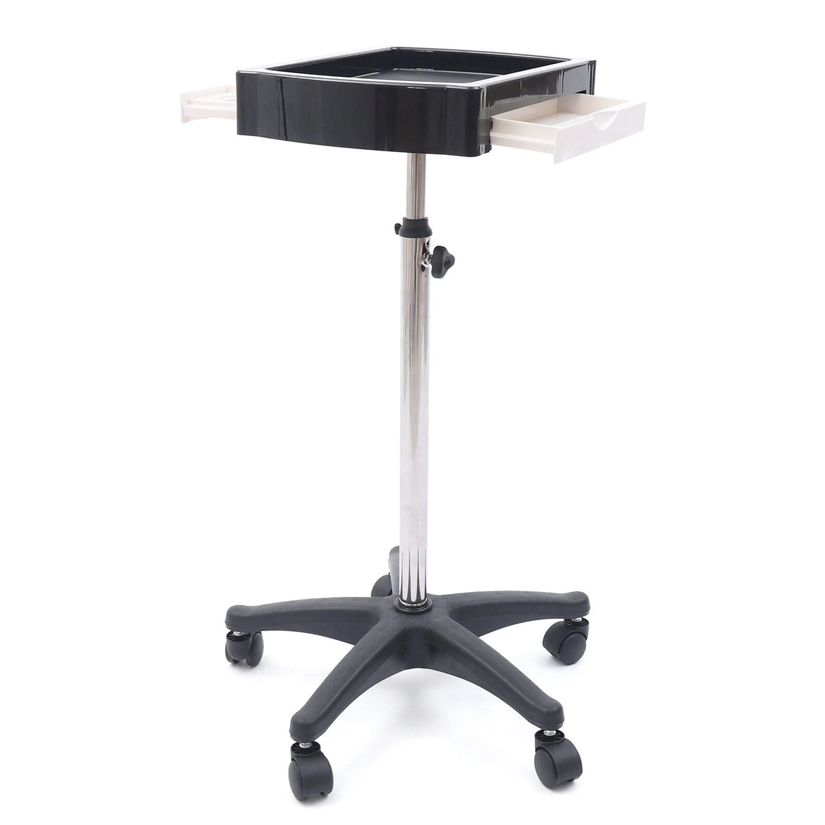 Beauty Salon Trolley Cart on Wheels Height Adjustable T779