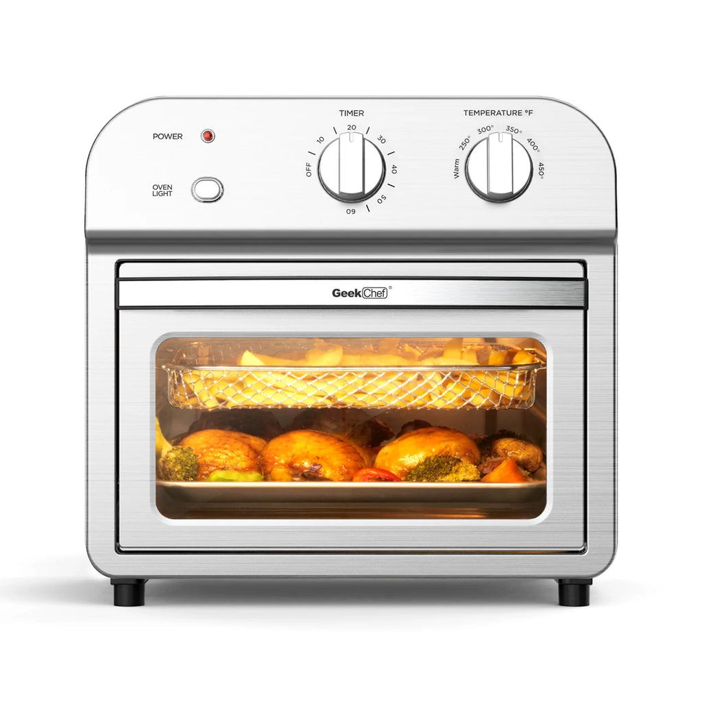 Air Fryer Toaster Oven Combo with Rotisserie And Dehydrator, 1500 W R775