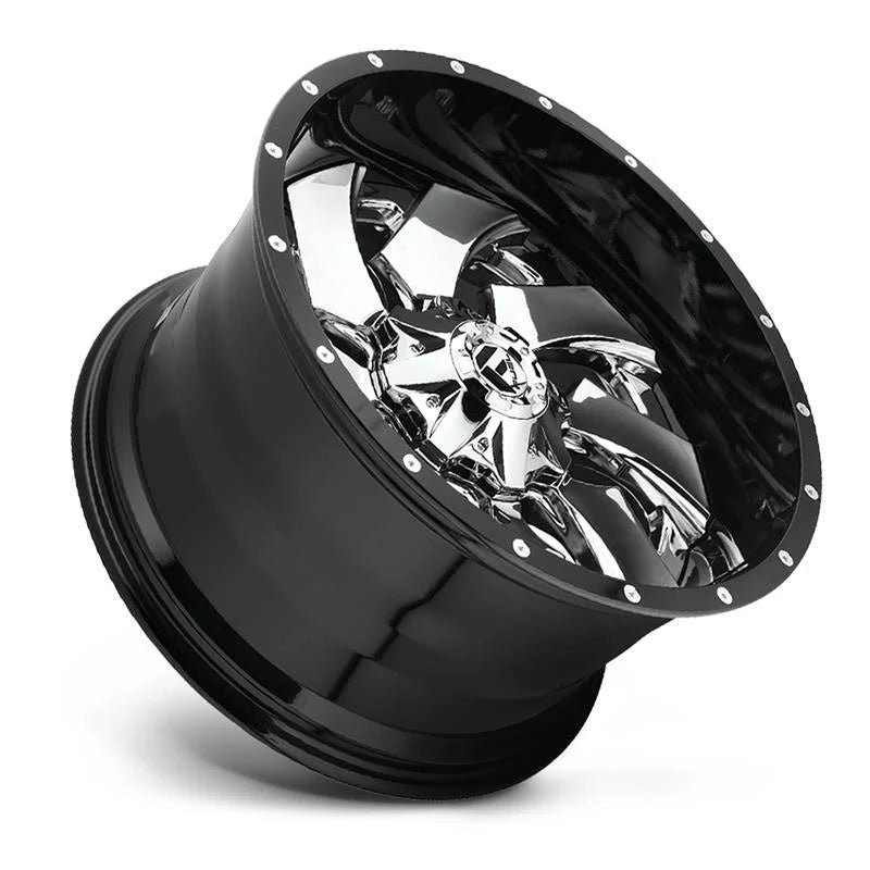 20x12 Chrome Wheel Fuel Cleaver -44 A29976