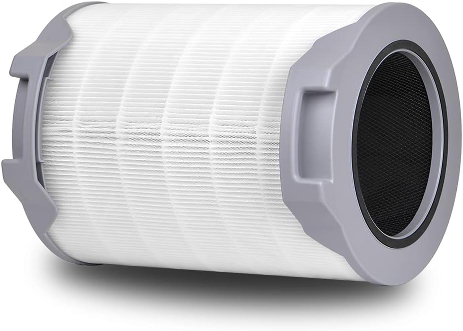 1 Pack True HEPA Activated Carbon Air Purifier Filter K40216