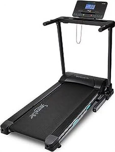 Folding Electric Treadmill with 15 Incline Level C248819