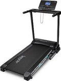 Folding Electric Treadmill with 15 Incline Level C248819