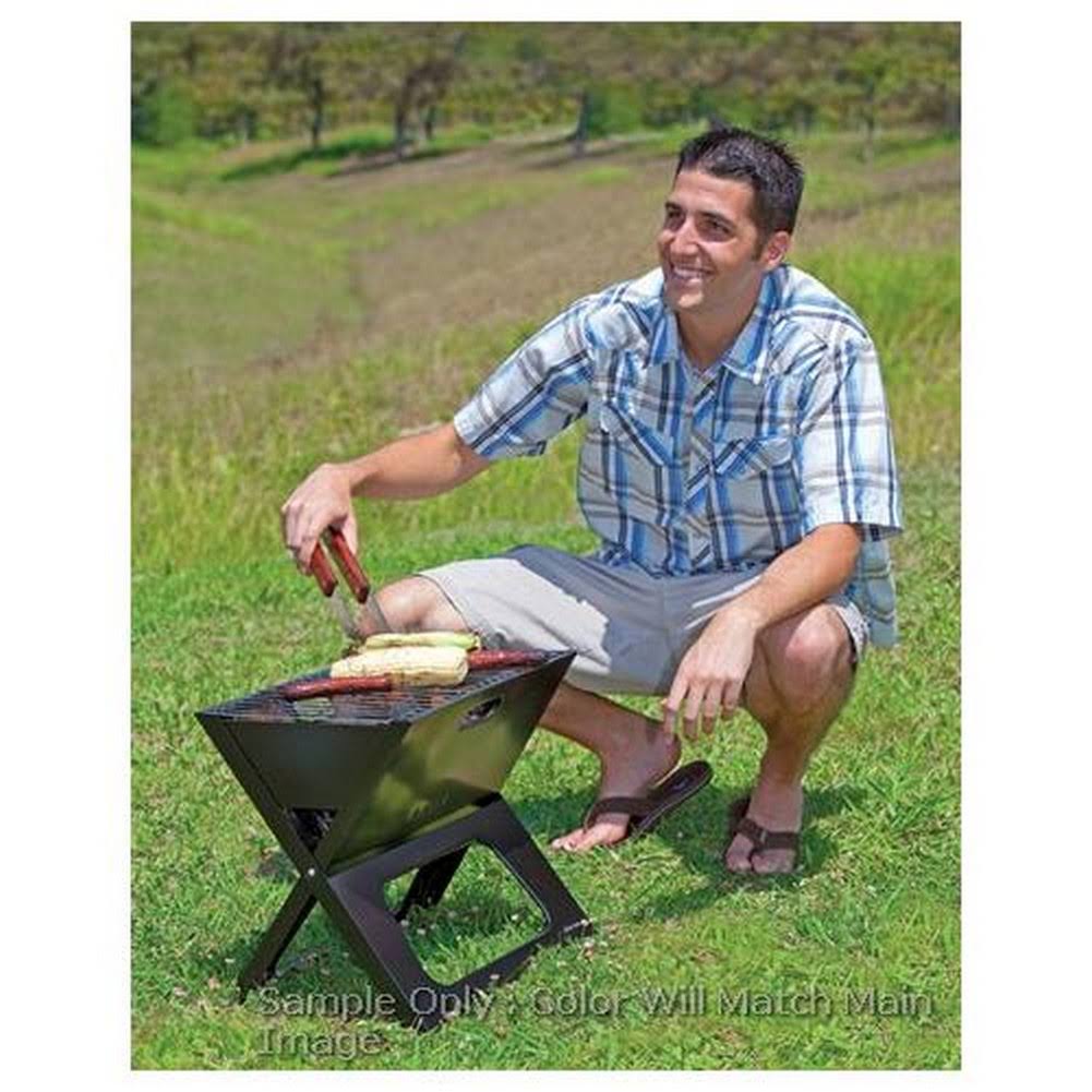 Portable BBQ Grill - Black Q345
