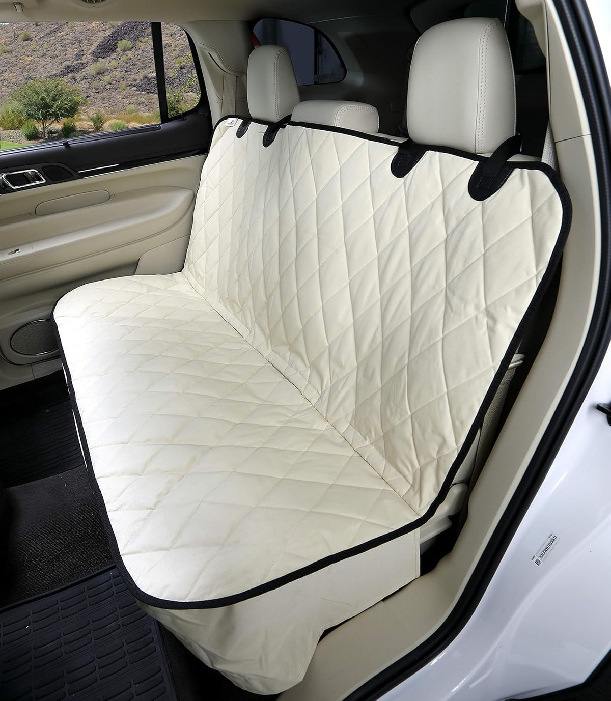 Dog Seat Cover for Cars, SUVs, and Small Trucks F1804