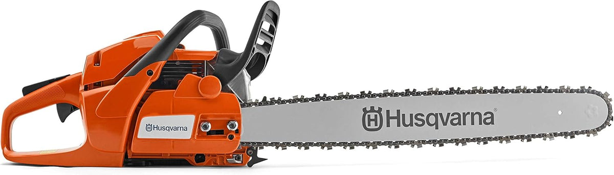 Orange Gas Chainsaw D621