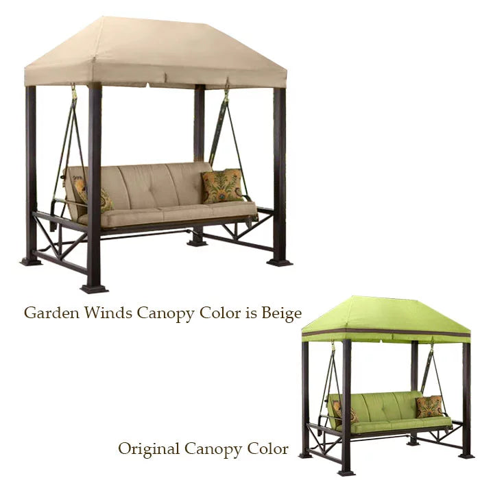 Replacement Canopy Top for Swing C73370