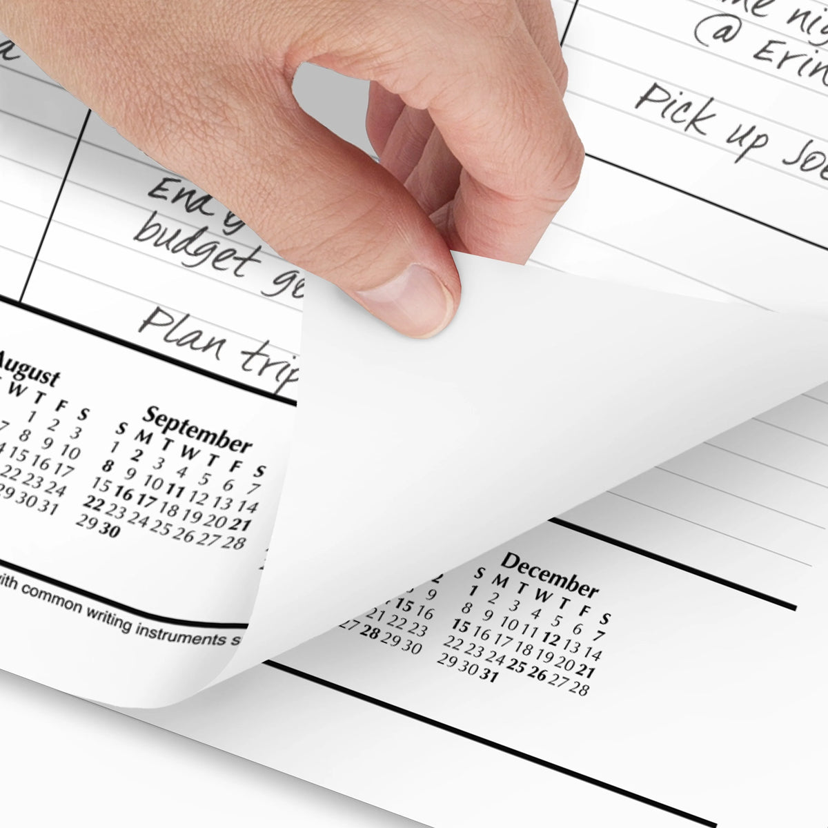 2024 Monthly Desk Pad Calendar 21 3/4 x 17 R34355