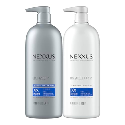 33.8 oz Silicone-Free Shampoo and Conditioner Y890