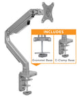 Single Monitor Arm Mount for 24-32 Inch Screens P31640