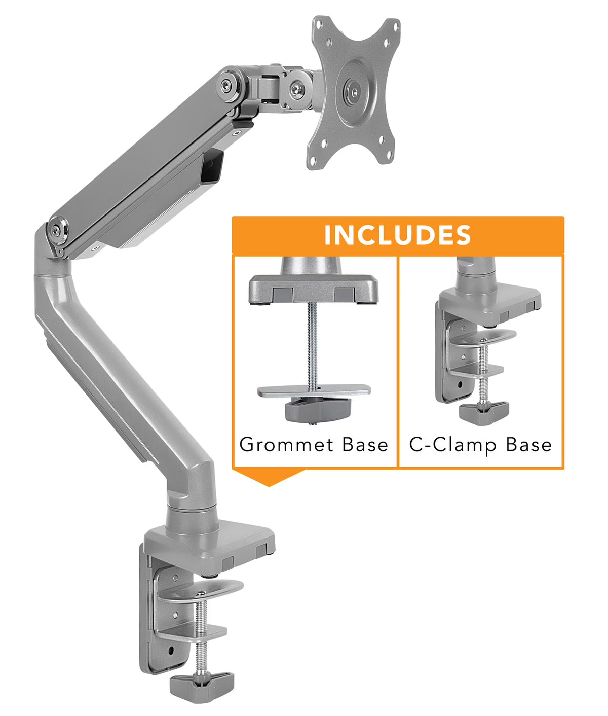 Single Monitor Arm Mount for 24-32 Inch Screens P31640