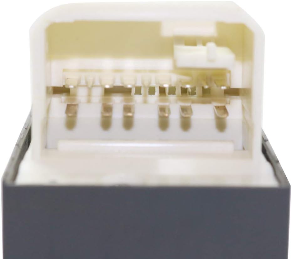 Black Blade Type Window Switch Pack of 2 A344194