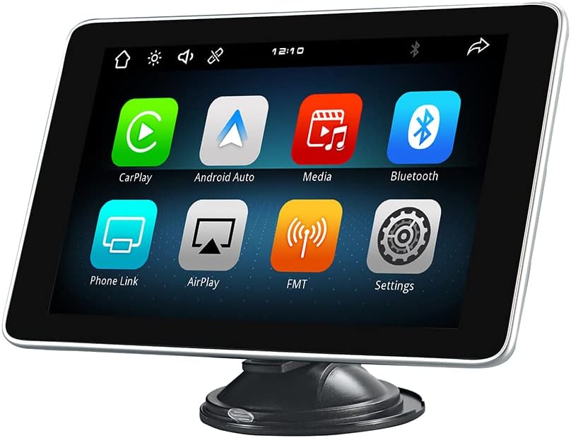 Wireless CarPlay Android Auto Pad with 7.5 Inches IPS HD Screen U882728
