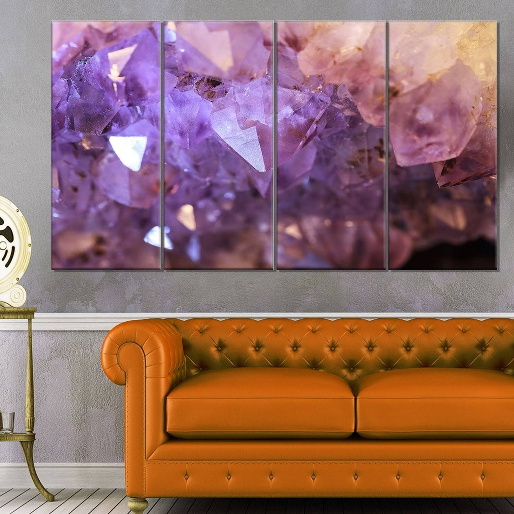 Large Abstract Canvas Artwork, 40 inch x 30 inch K863