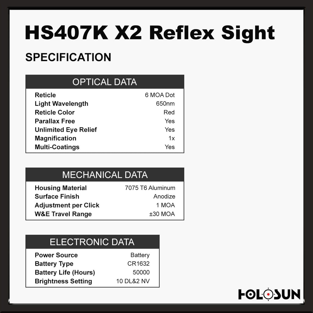 Red Dot Reflex Sight L358