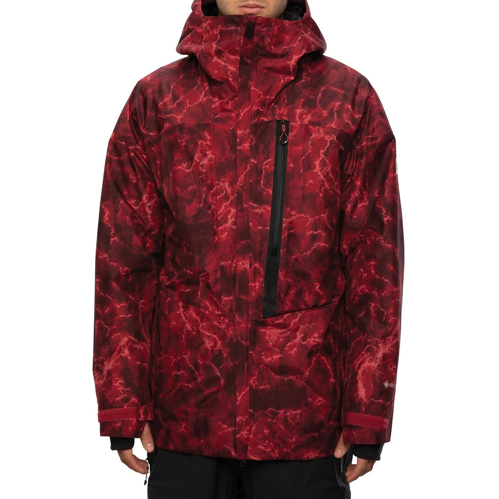 Oxblood Nebula Camo Gore-Tex Jacket R1259