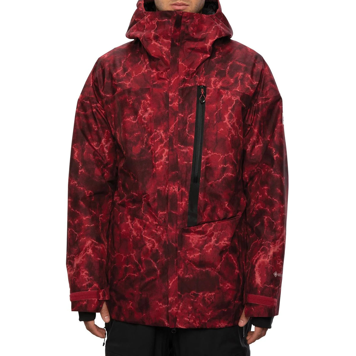 Oxblood Nebula Camo Gore-Tex Jacket R1259