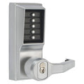 Mechanical Keyless Pushbutton Combination Door Lock with Lever I99561