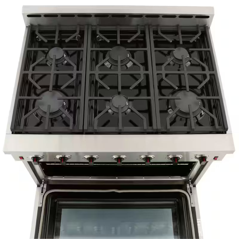 36 in. 5.5 cu. ft. Gas Range with Convection Oven H293679