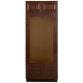 Base Double Oven Cabinet in Amber H882934