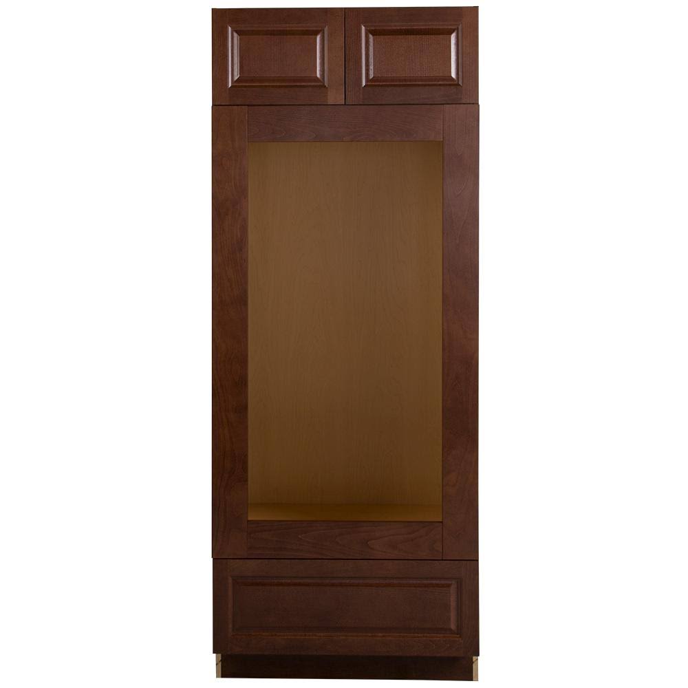 Base Double Oven Cabinet in Amber H882934