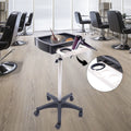 Beauty Salon Trolley Cart on Wheels Height Adjustable T779