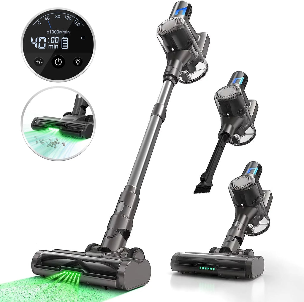 Cordless Lightweight Stick Vacuum Cleaner with 30Kpa Suction X257644