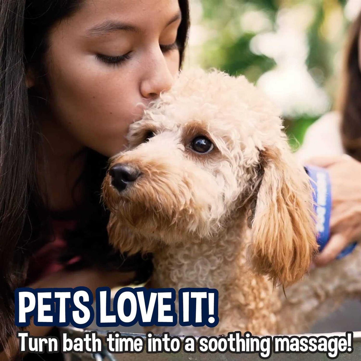 Pet Grooming Shampoo Brush V682