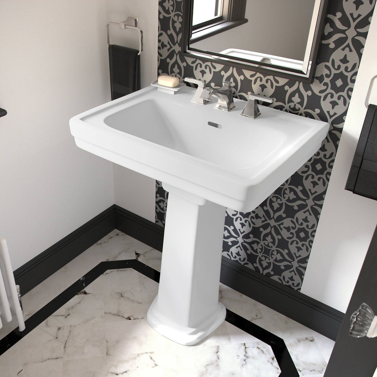 Polished Chrome 1.2 GPM Bathroom Faucet J338197