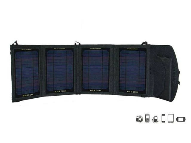 Foldable Solar Panel Pack 14W Y86589