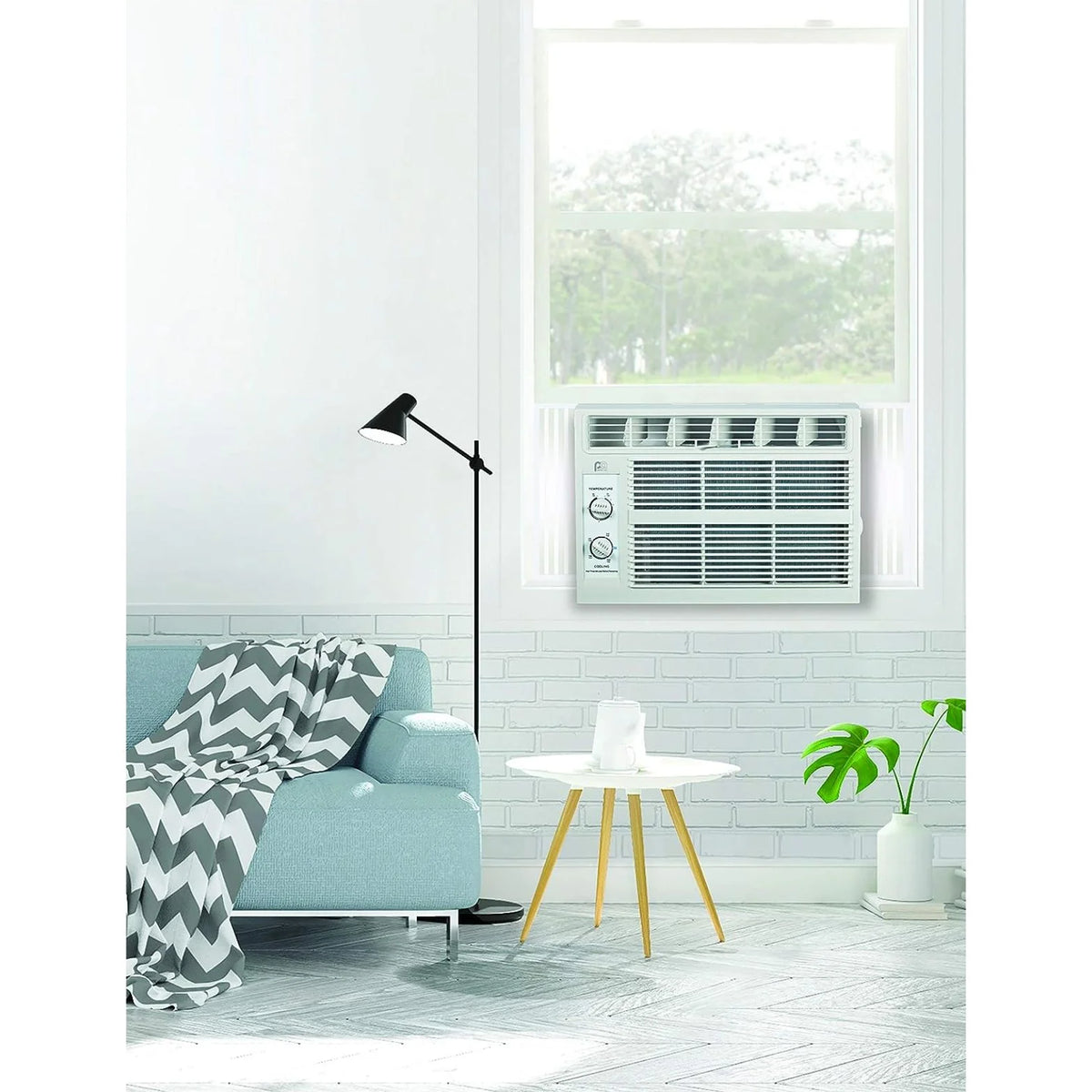 5,000 BTU Window Air Conditioner with Mechanical Controls P74260