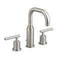 Satin Nickel Widespread Bathroom Faucet Z15502