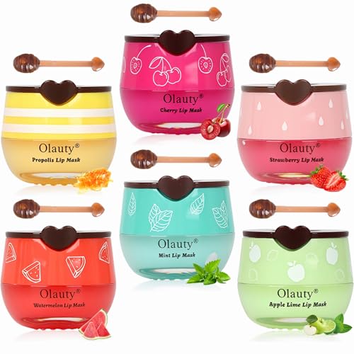 4 PCS Honey Lip Balm Lip Mask M9285