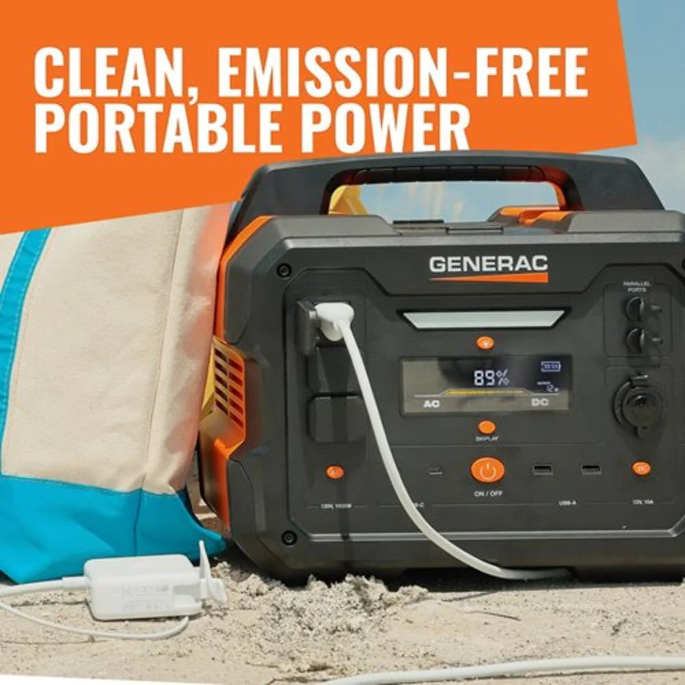 1600/3200 Watts 1086Wh Portable Generator Y4501