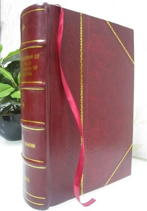 Leather Bound Book I6724