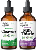 Cleavers and Milk Thistle Tincture 4 fl oz N5429