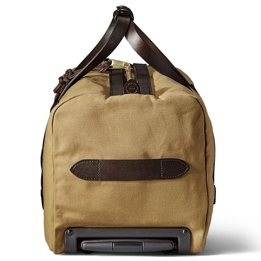 Tan Rolling Duffle H8145