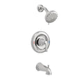 Chrome Tub and Shower Faucet A177198