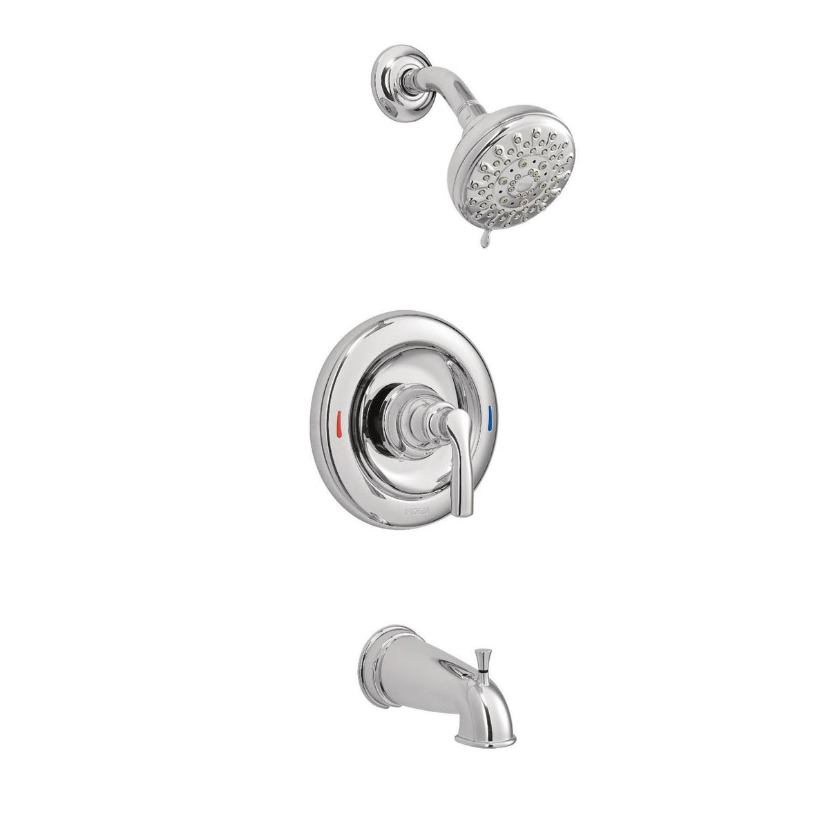 Chrome Tub and Shower Faucet A177198