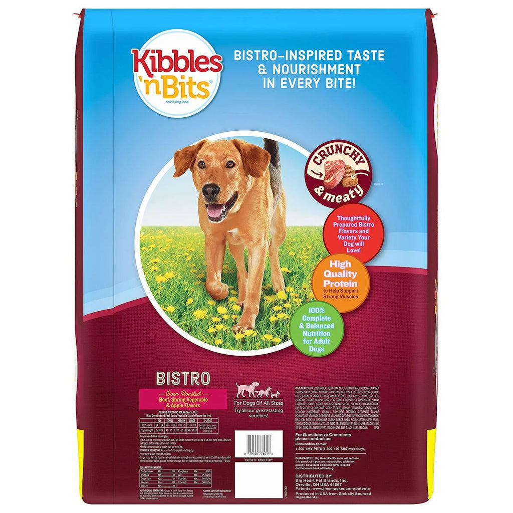 Adult Oven-Roasted Beef Dry Dog Food O766