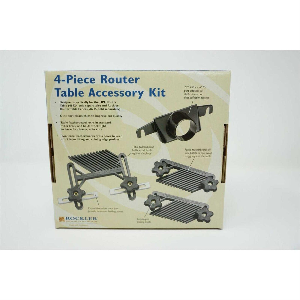 Router Table Accessory Kit with Fence Featherboards K402732