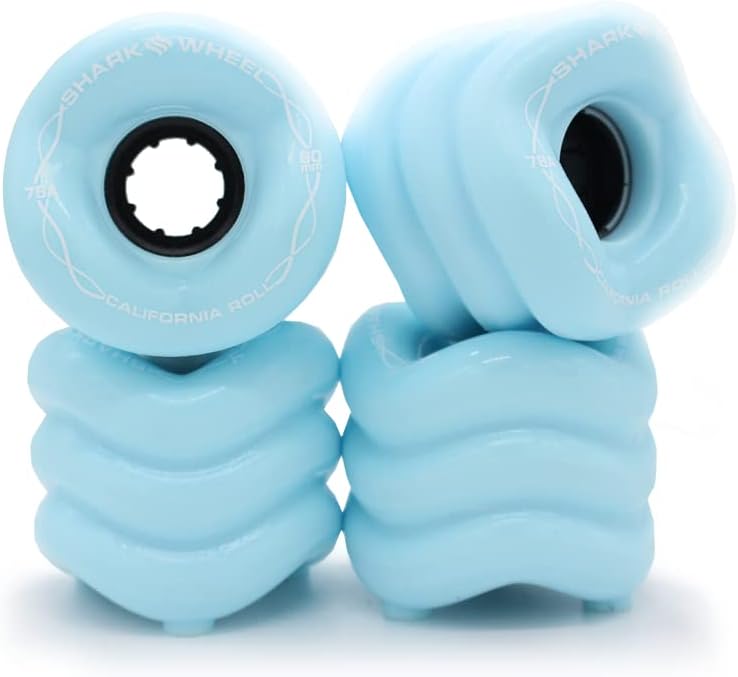60 mm 78a Skateboard Cruising Wheels Set of 4 H79059