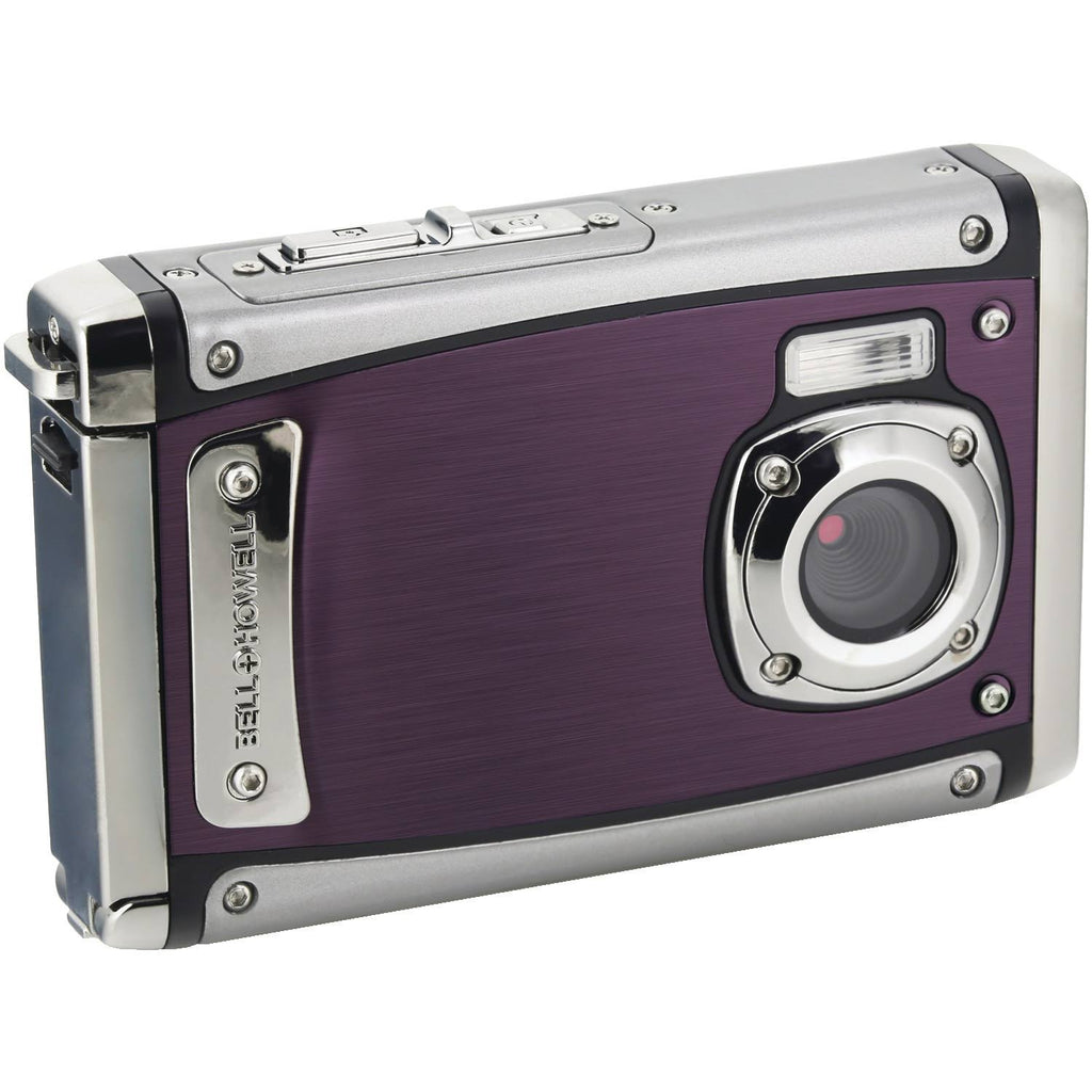 20 Megapixel 1080p HD Underwater Digital Camera Purple D4902