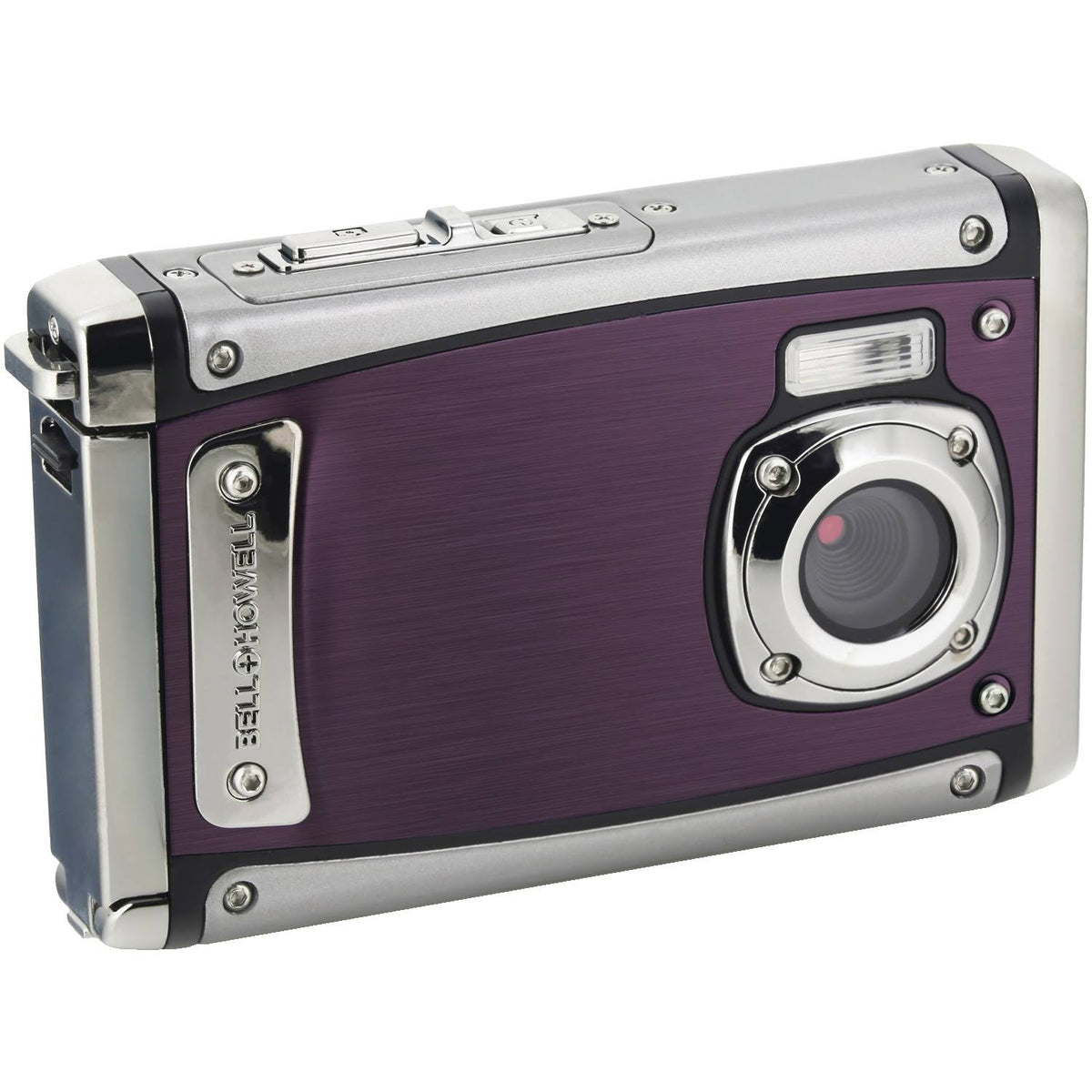 20 Megapixel 1080p HD Underwater Digital Camera Purple D4902