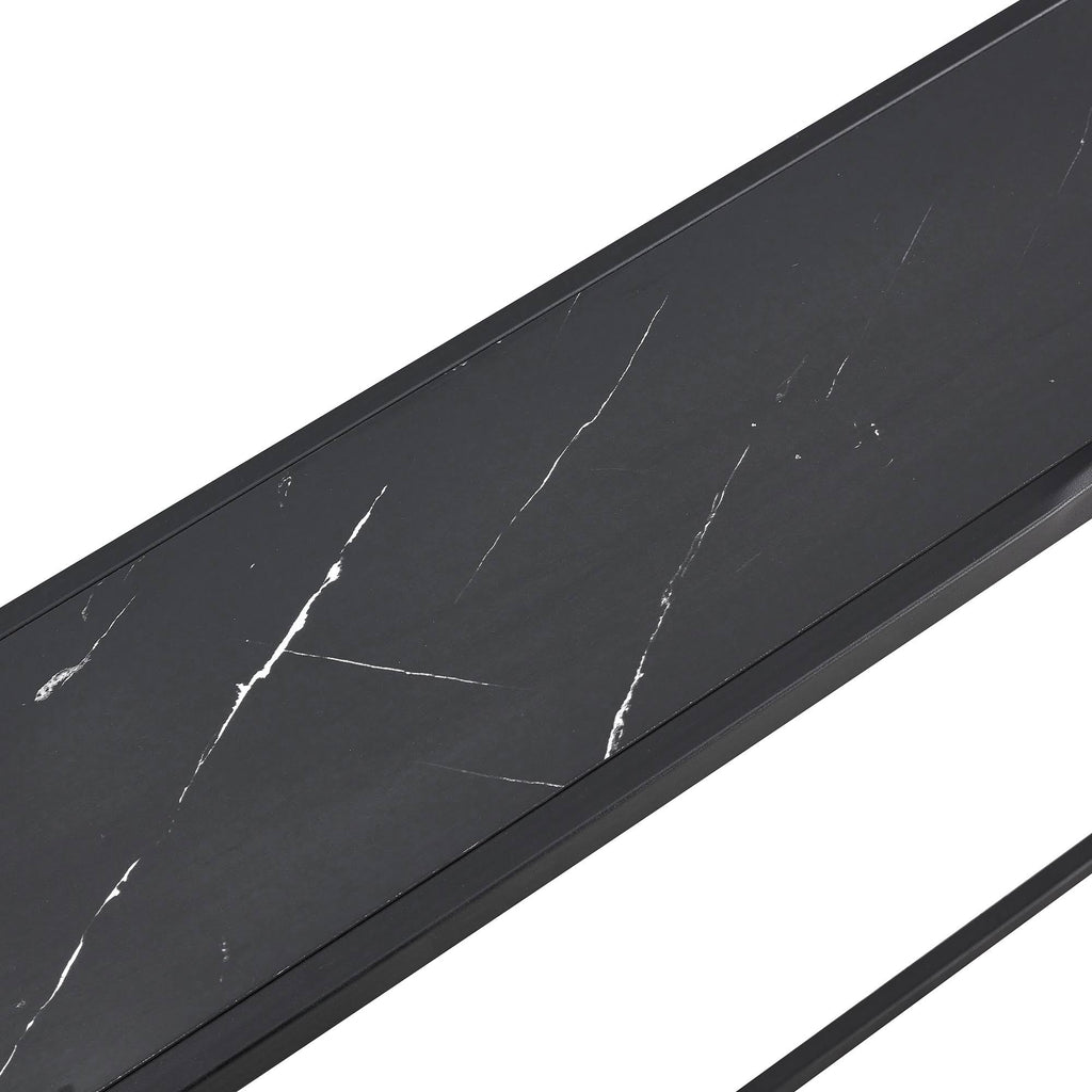 Black Console Table P4846