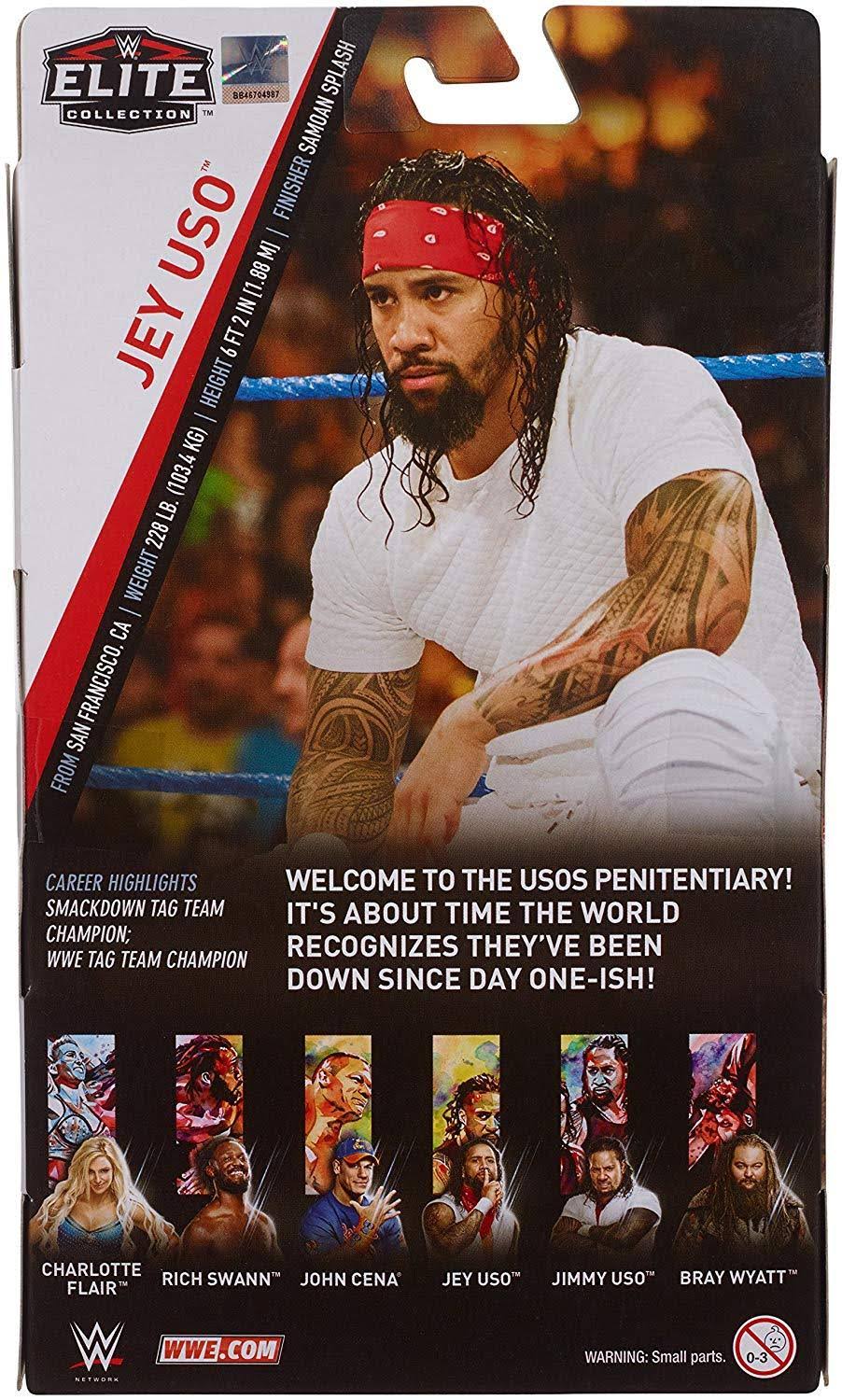 Jey Uso Action Figure K359