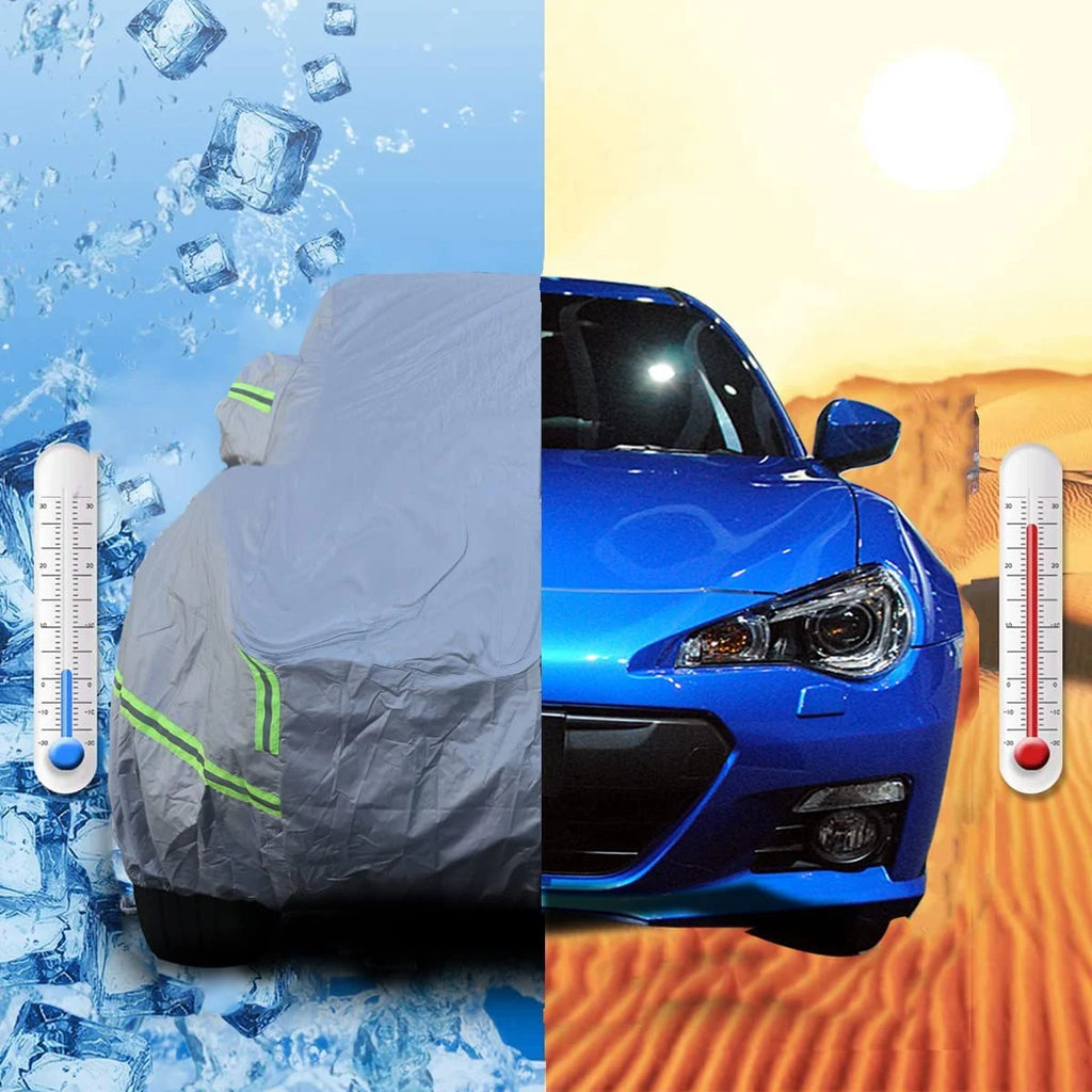 Heavy Duty Weatherproof Full Car Cover W250229