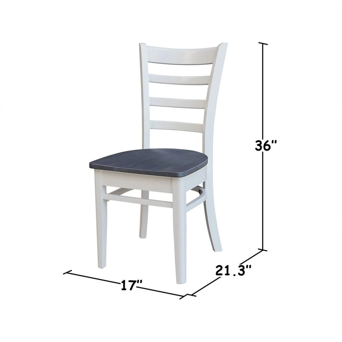 Round Wood Extension Dining Table with 4 Chairs P170136