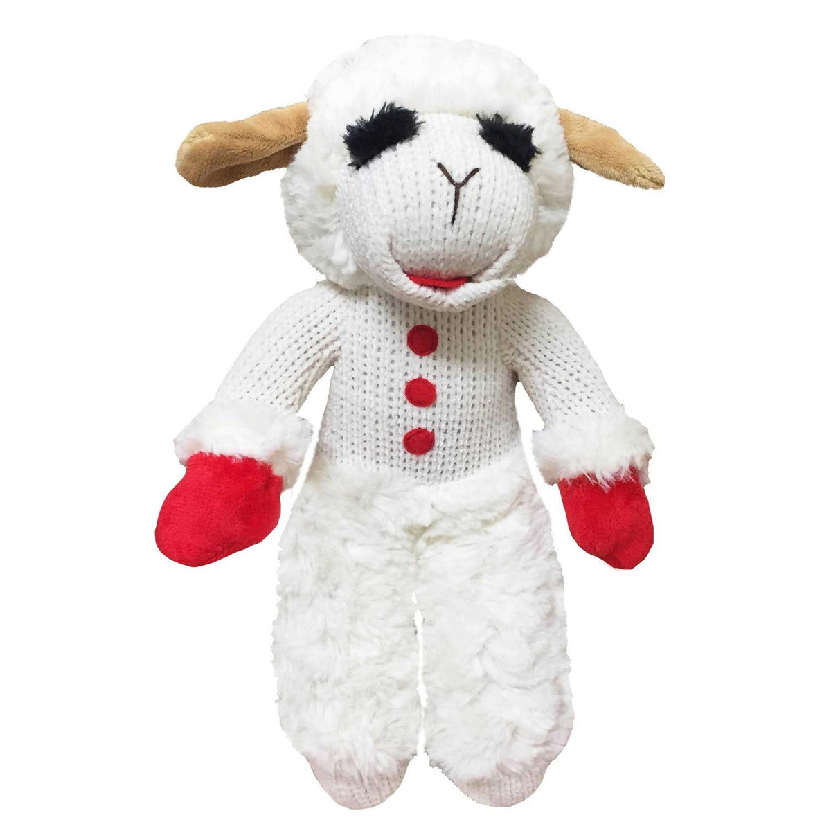 Standing Lamb Chop Dog Toy J826
