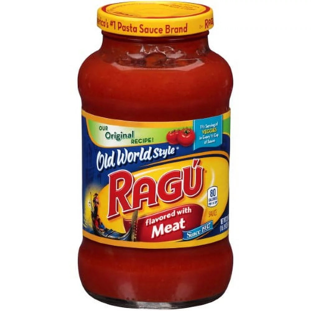 Old World Style Meat Pasta Sauce 24 Oz (Pack of 6) M223599